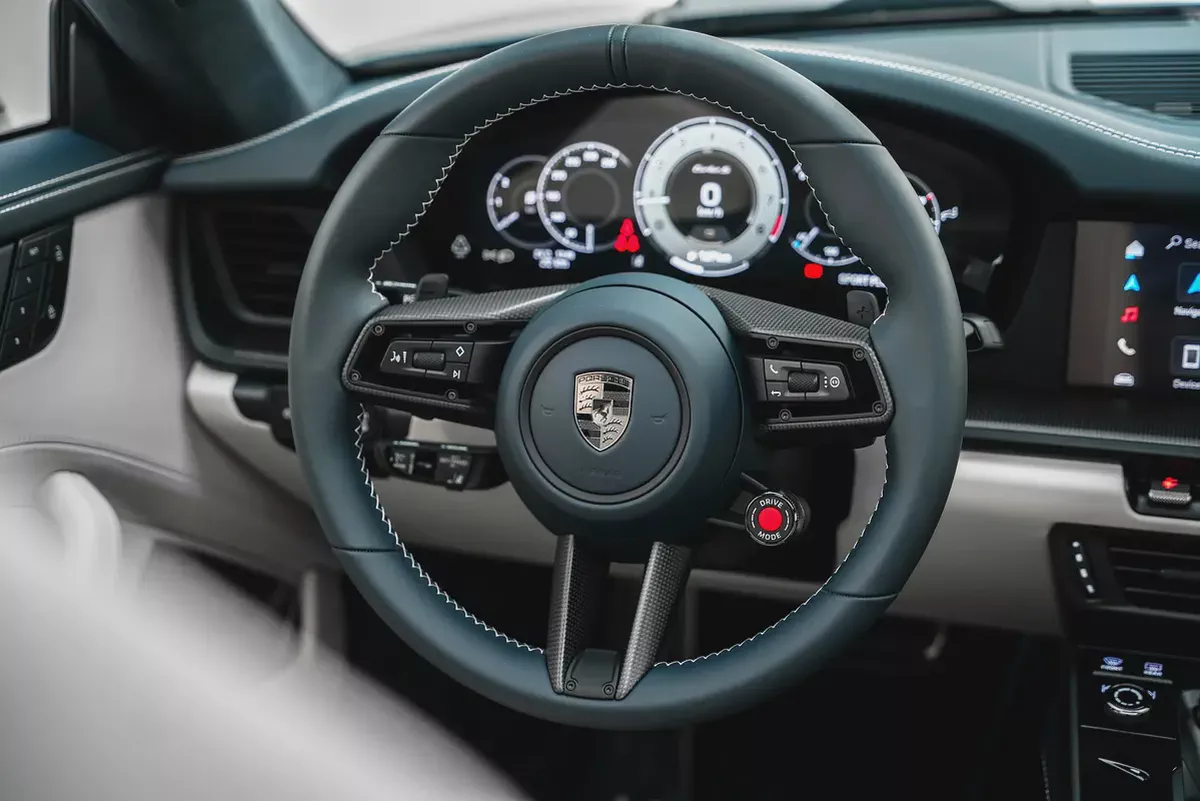2026 Porsche 911 Turbo S  with Warranty-6-6