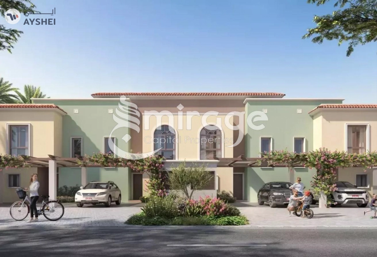 TOWNHOUSE FOR SALE IN YAS PARK GATE, YAS ISLAND