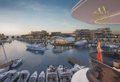 Apartment For Sale in Canalside Marina Residences, Sobha Siniya Island, Al Seanneeah, Umm Al Quwain-2
