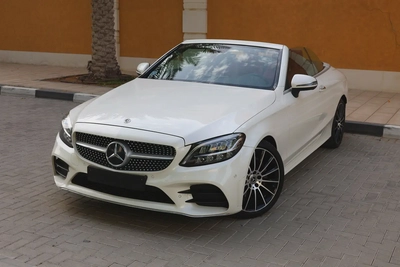 Mercedes-Benz C200 Coupe 2020, GCC Specs - Pristine Condition-0