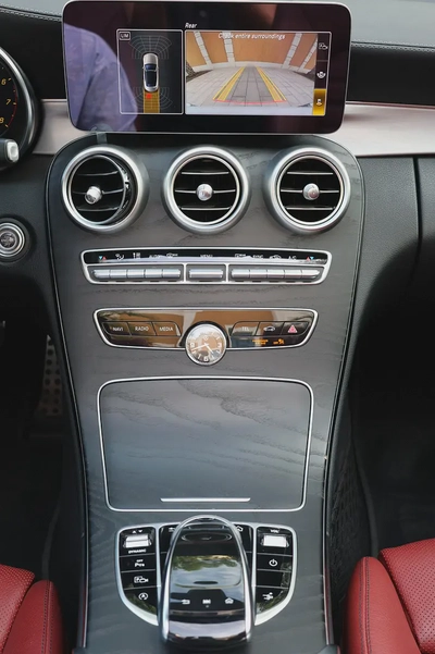 Mercedes-Benz C200 Coupe 2020, GCC Specs - Pristine Condition-14