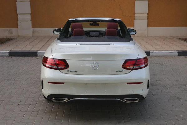 Mercedes-Benz C200 Coupe 2020, GCC Specs - Pristine Condition