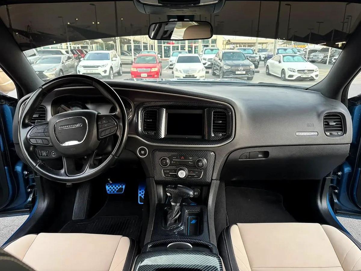 دودچ تشارچر SXT PLUS V6 موديل 2020 وارد بحاله ممتازه-4-4