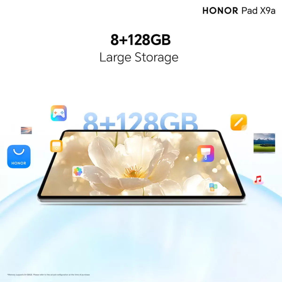 Honor Pad X9a 11.5 Inch Grey 8GB RAM 128GB WiFi-5-5