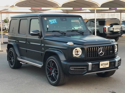 2021 Mercedes-Benz G-Class G 63 AMG - Japanese Specs - Pristine Condition-1