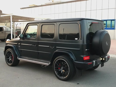 2021 Mercedes-Benz G-Class G 63 AMG - Japanese Specs - Pristine Condition-4