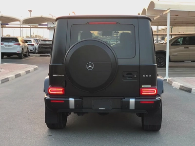2021 Mercedes-Benz G-Class G 63 AMG - Japanese Specs - Pristine Condition-5
