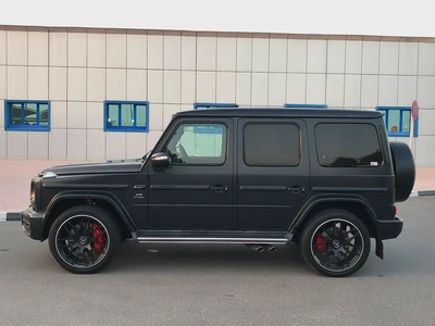 2021 Mercedes-Benz G-Class G 63 AMG - Japanese Specs - Pristine Condition-6