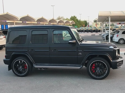 2021 Mercedes-Benz G-Class G 63 AMG - Japanese Specs - Pristine Condition-7