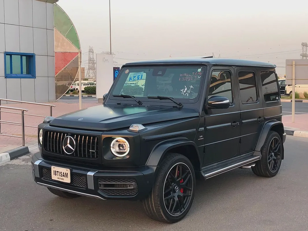 2021 Mercedes-Benz G-Class G 63 AMG - Japanese Specs - Pristine Condition