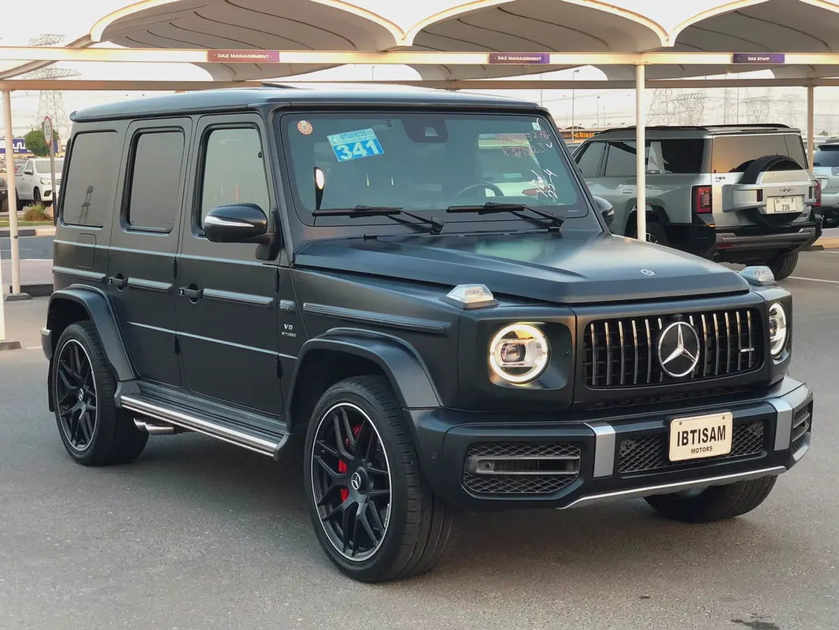 2021 Mercedes-Benz G-Class G 63 AMG - Japanese Specs - Pristine Condition-1-1