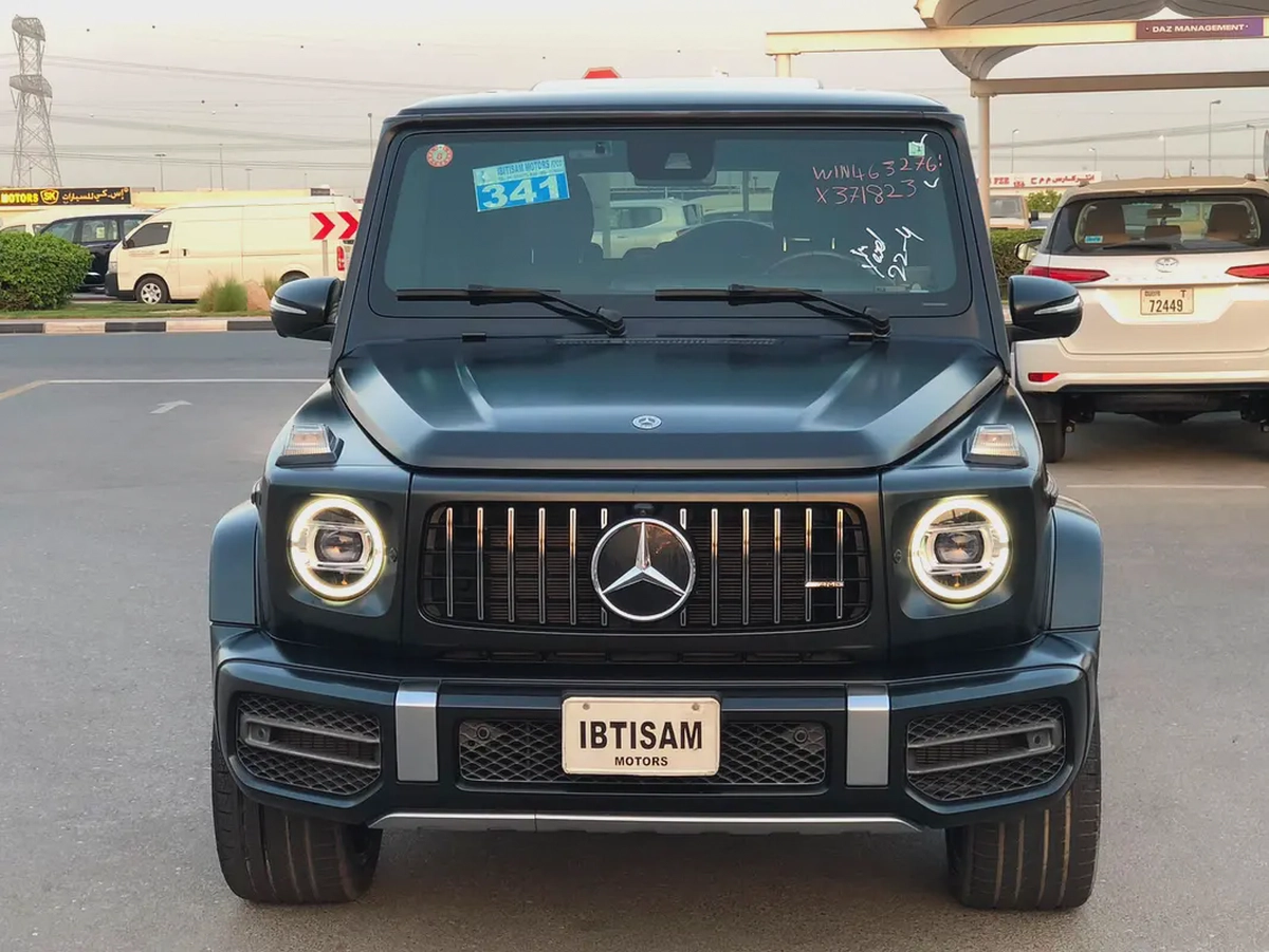 2021 Mercedes-Benz G-Class G 63 AMG - Japanese Specs - Pristine Condition-2-2
