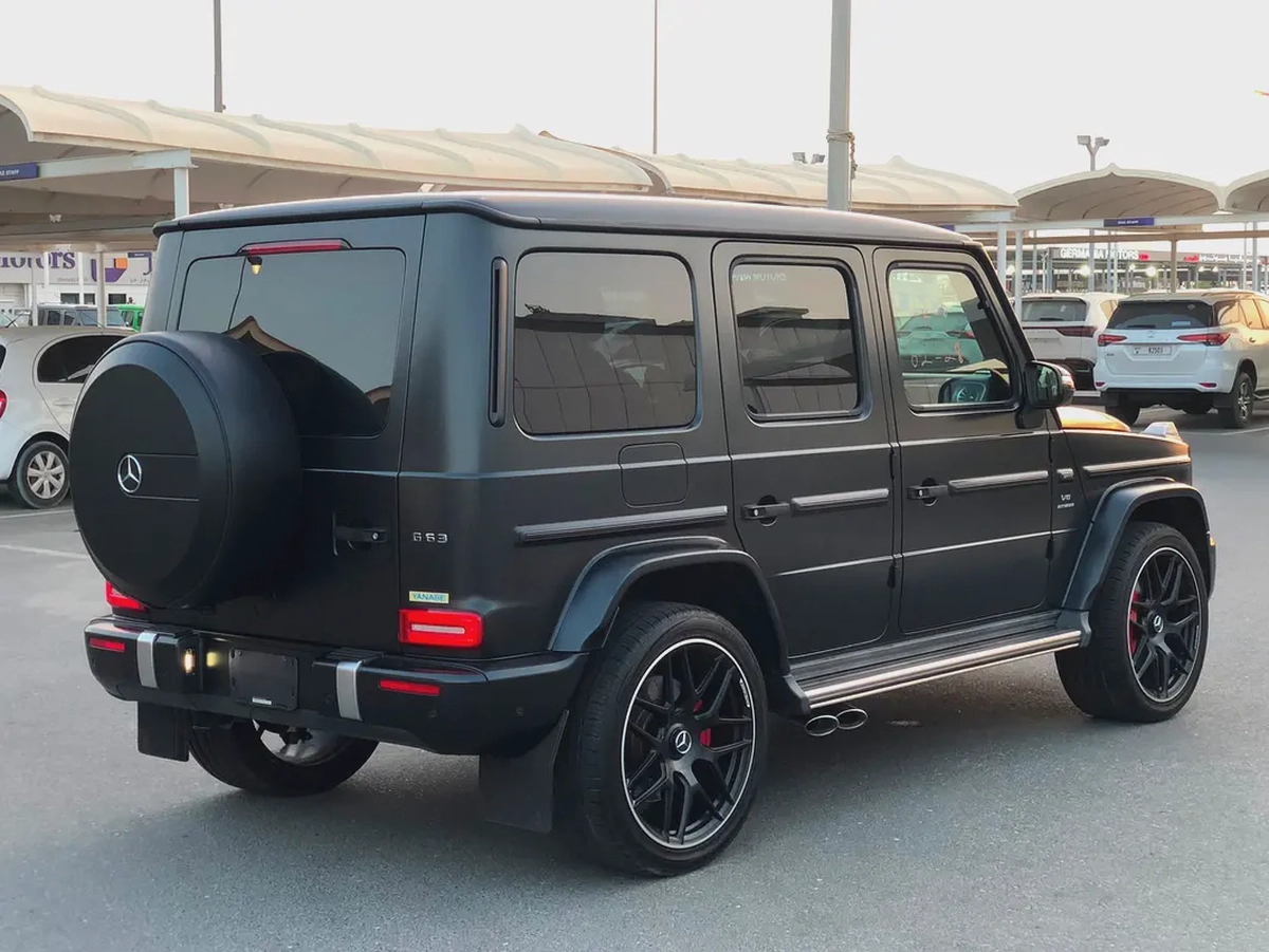2021 Mercedes-Benz G-Class G 63 AMG - Japanese Specs - Pristine Condition-3-3