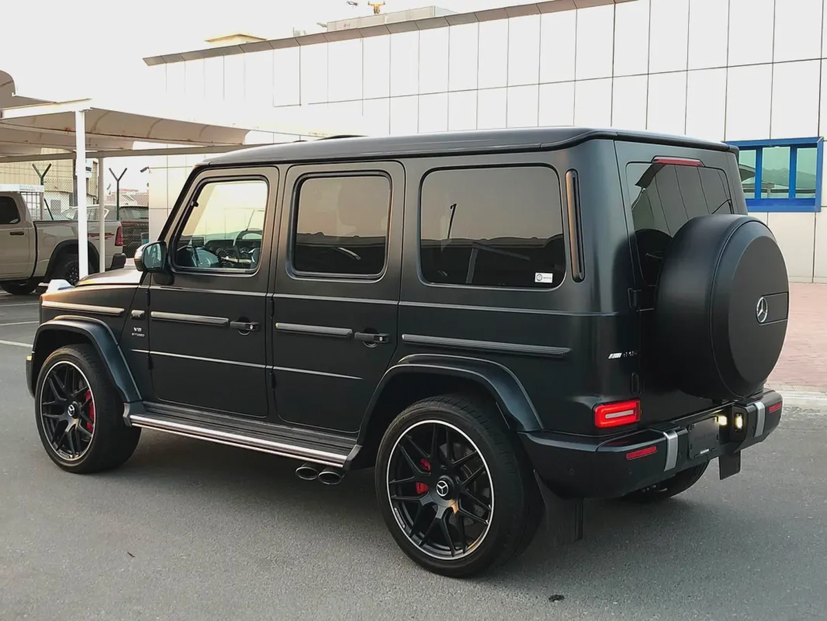 2021 Mercedes-Benz G-Class G 63 AMG - Japanese Specs - Pristine Condition-4-4