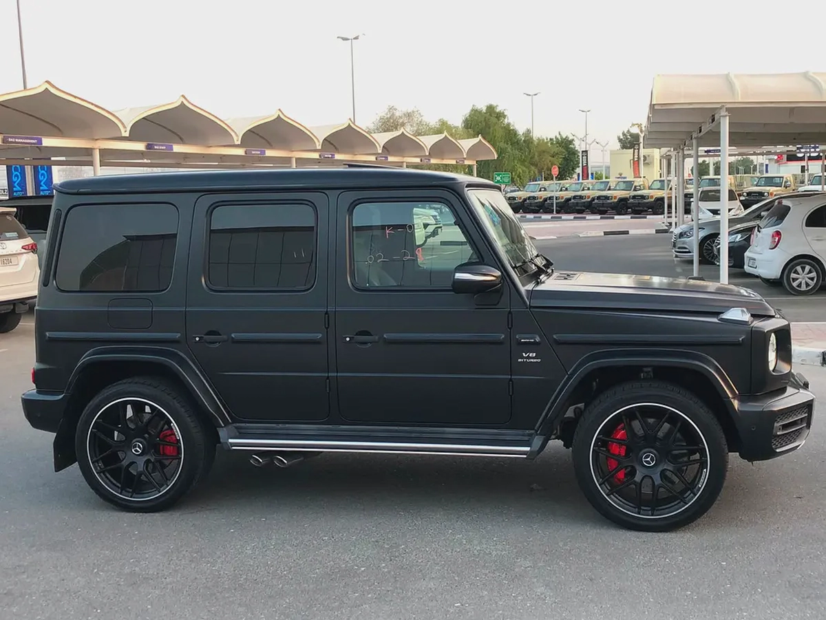 2021 Mercedes-Benz G-Class G 63 AMG - Japanese Specs - Pristine Condition-7-7