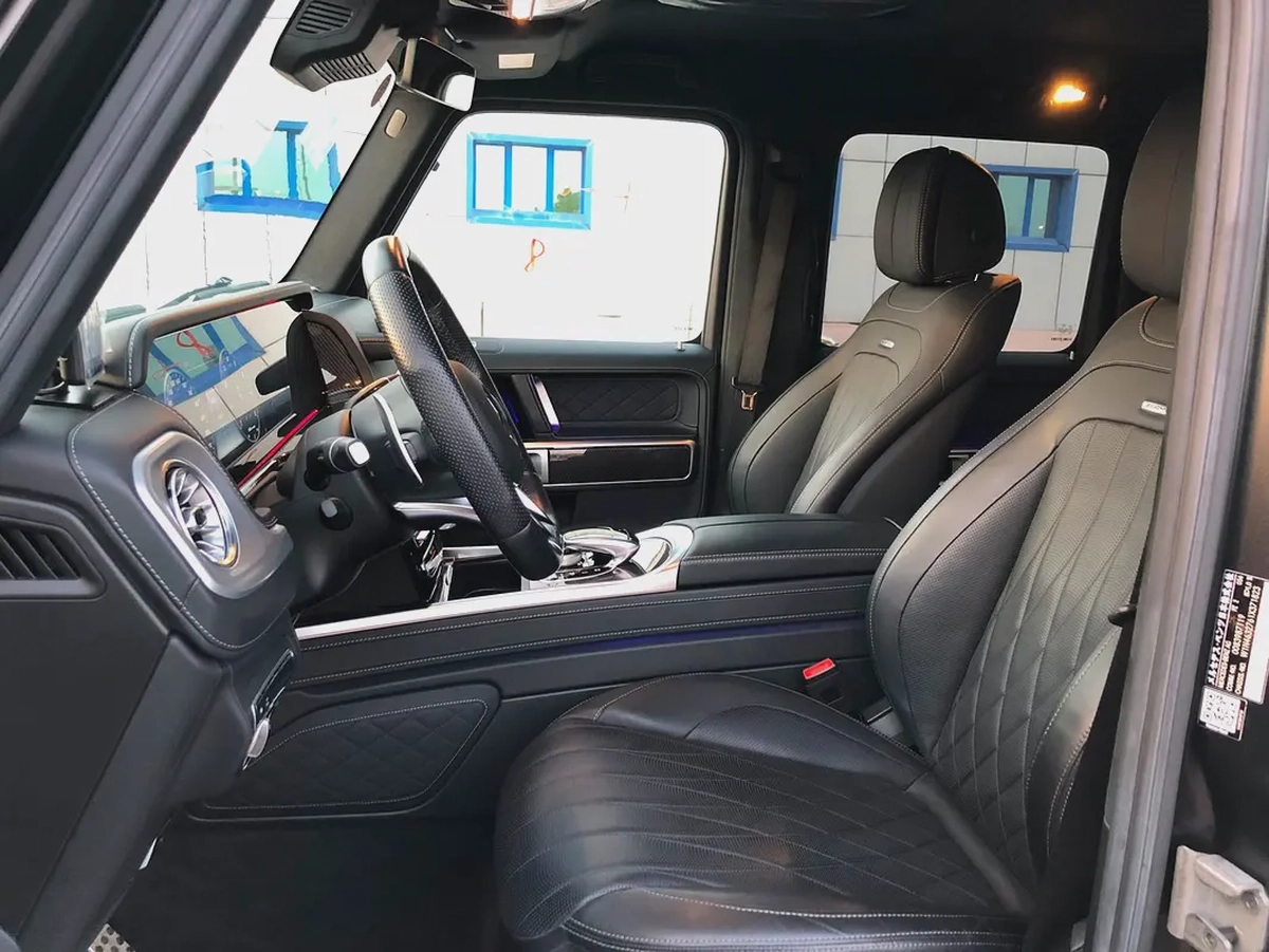 2021 Mercedes-Benz G-Class G 63 AMG - Japanese Specs - Pristine Condition-8-8
