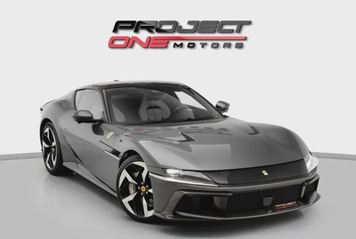 2025 FERRARI 12 CILINDRI WITH 7 YEARS SERVICE CONTRACT-0