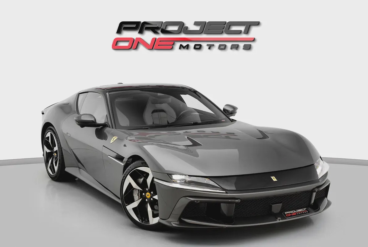 2025 FERRARI 12 CILINDRI WITH 7 YEARS SERVICE CONTRACT