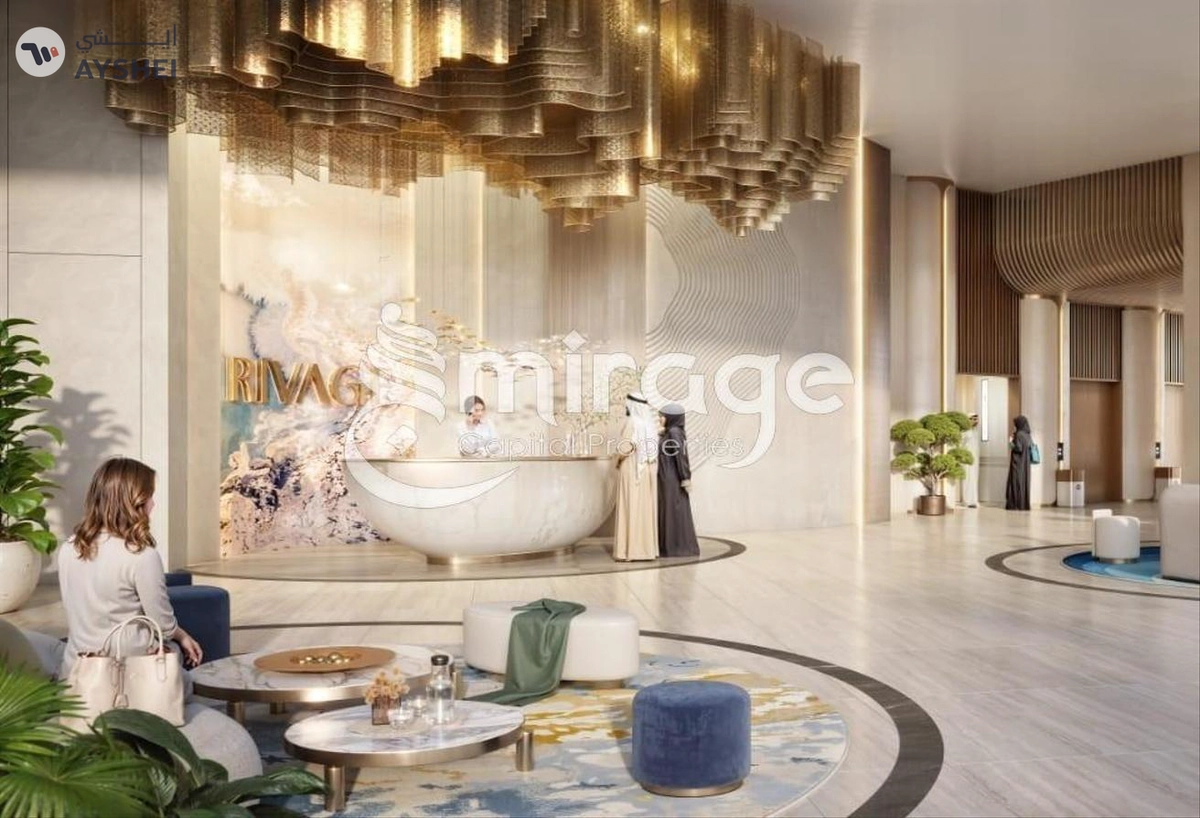 Apartment for sale in Rivage by Deeyar, Al Reem Island