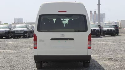 Toyota Hiace DLS - STANDARD ROOF DLS - STD ROOF HIACE 2.5L HIGH ROOF DIESEL-5