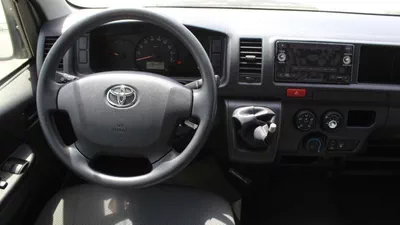 Toyota Hiace DLS - STANDARD ROOF DLS - STD ROOF HIACE 2.5L HIGH ROOF DIESEL-7