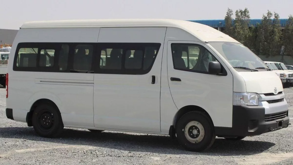 Toyota Hiace DLS - STANDARD ROOF DLS - STD ROOF HIACE 2.5L HIGH ROOF DIESEL-2-0