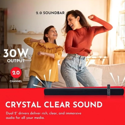 JVC 40 Inch Edgeless Full HD LED Android Smart TV with Dolby Audio + SOUNDBAR Black Bundle - FREE INSTALLATION.-4