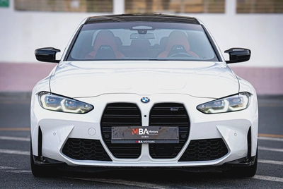 BMW M3 Competition xDrive (Individual Edition) 2024-1