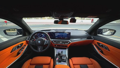 BMW M3 Competition xDrive (Individual Edition) 2024-12