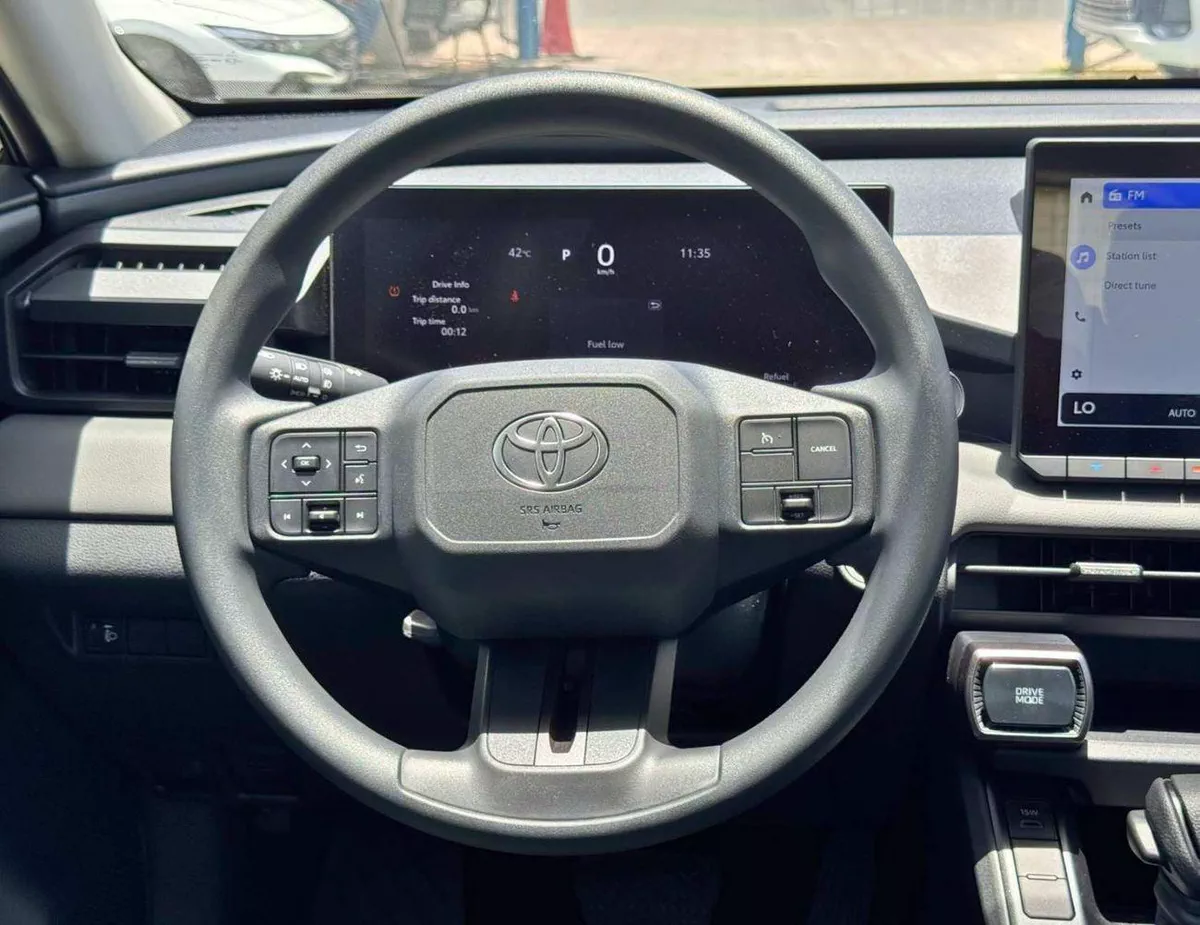 Toyota RAV4 XLE HIGH-CVT STANDARD OPTION || NEW SHAPE | 2.0L PETROL 4WD / 10.5'' DVD+CAMERA (CODE # RVPLEF)-16-0