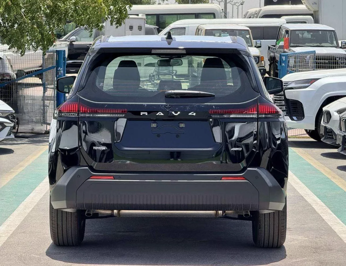 Toyota RAV4 XLE HIGH-CVT STANDARD OPTION || NEW SHAPE | 2.0L PETROL 4WD / 10.5'' DVD+CAMERA (CODE # RVPLEF)-2-0
