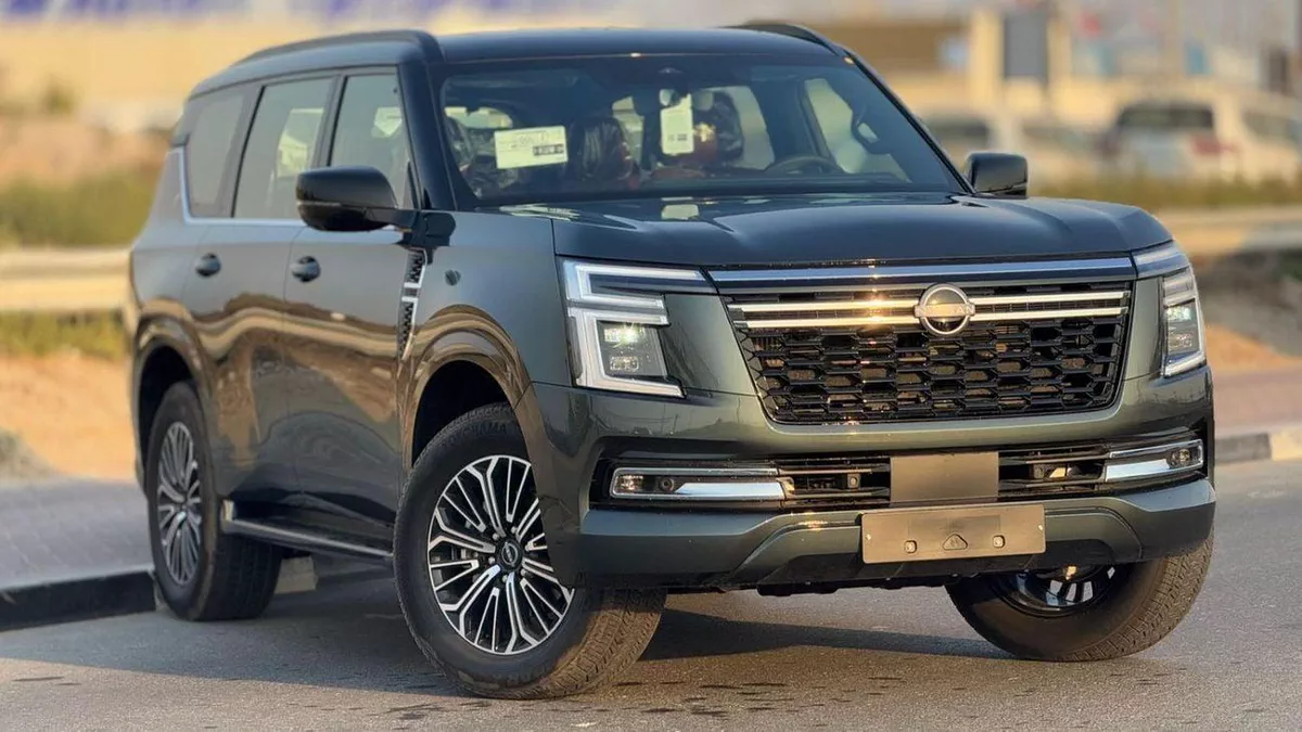 Nissan Patrol SE PLATINUM CITY LE Platinum City 3.5L-1-0