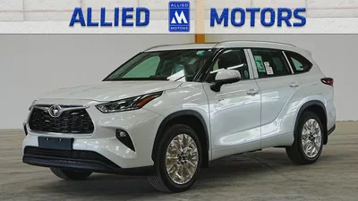2026 TOYOTA HIGHLANDER HYBRID 2.5L LIMITED PETROL 7-SEATS GCC BRAND NEW 0KM-0