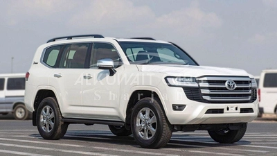 Toyota Land Cruiser VX (LHD) TOYOTA LAND CRUISER VX 4.0P AT MY2025 – WHITE-0