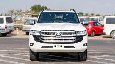 Toyota Land Cruiser VX (LHD) TOYOTA LAND CRUISER VX 4.0P AT MY2025 – WHITE-1