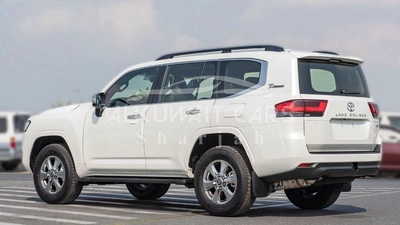 Toyota Land Cruiser VX (LHD) TOYOTA LAND CRUISER VX 4.0P AT MY2025 – WHITE-5