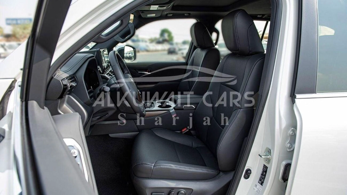 Toyota Land Cruiser VX (LHD) TOYOTA LAND CRUISER VX 4.0P AT MY2025 – WHITE-12-0