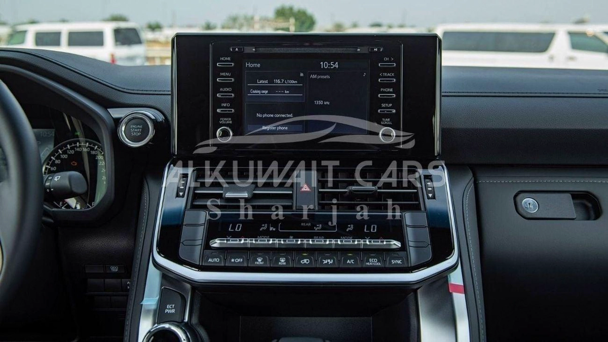 Toyota Land Cruiser VX (LHD) TOYOTA LAND CRUISER VX 4.0P AT MY2025 – WHITE-14-0
