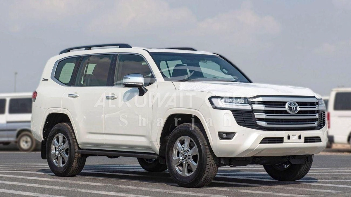 Toyota Land Cruiser VX (LHD) TOYOTA LAND CRUISER VX 4.0P AT MY2025 – WHITE