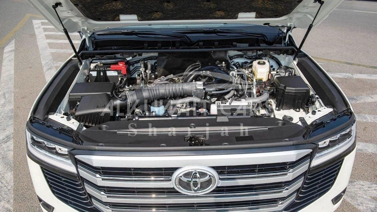 Toyota Land Cruiser VX (LHD) TOYOTA LAND CRUISER VX 4.0P AT MY2025 – WHITE-19-0