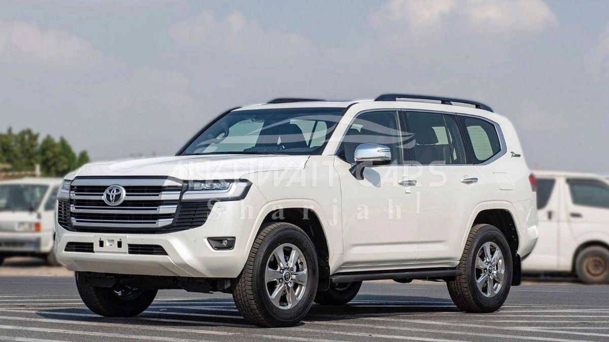 Toyota Land Cruiser VX (LHD) TOYOTA LAND CRUISER VX 4.0P AT MY2025 – WHITE-2-0