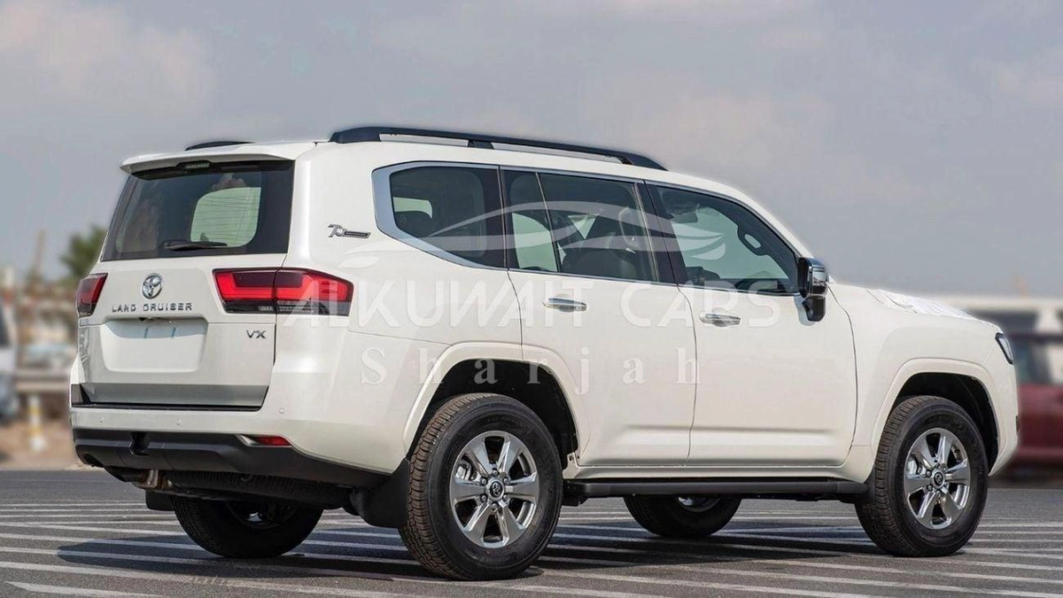 Toyota Land Cruiser VX (LHD) TOYOTA LAND CRUISER VX 4.0P AT MY2025 – WHITE-3-0