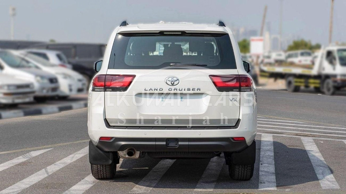 Toyota Land Cruiser VX (LHD) TOYOTA LAND CRUISER VX 4.0P AT MY2025 – WHITE-4-0