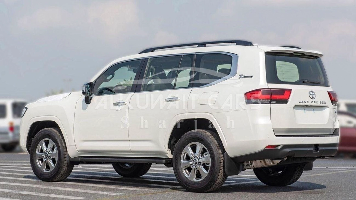 Toyota Land Cruiser VX (LHD) TOYOTA LAND CRUISER VX 4.0P AT MY2025 – WHITE-5-0