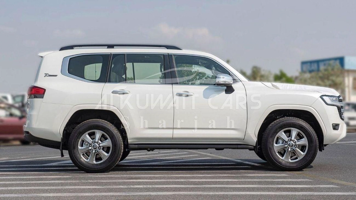 Toyota Land Cruiser VX (LHD) TOYOTA LAND CRUISER VX 4.0P AT MY2025 – WHITE-6-0