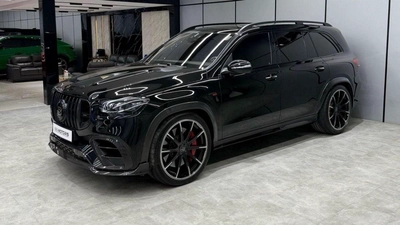 Mercedes Benz GLS63 AMG Mercedes-Benz GLS 63 AMG 2023 European specs-0