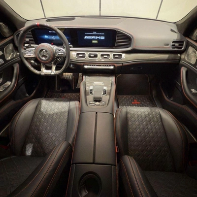 Mercedes Benz GLS63 AMG Mercedes-Benz GLS 63 AMG 2023 European specs-11
