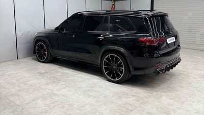 Mercedes Benz GLS63 AMG Mercedes-Benz GLS 63 AMG 2023 European specs-23