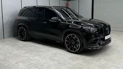 Mercedes Benz GLS63 AMG Mercedes-Benz GLS 63 AMG 2023 European specs-2