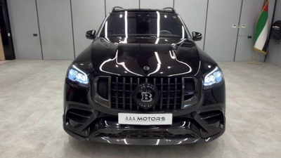 Mercedes Benz GLS63 AMG Mercedes-Benz GLS 63 AMG 2023 European specs-3